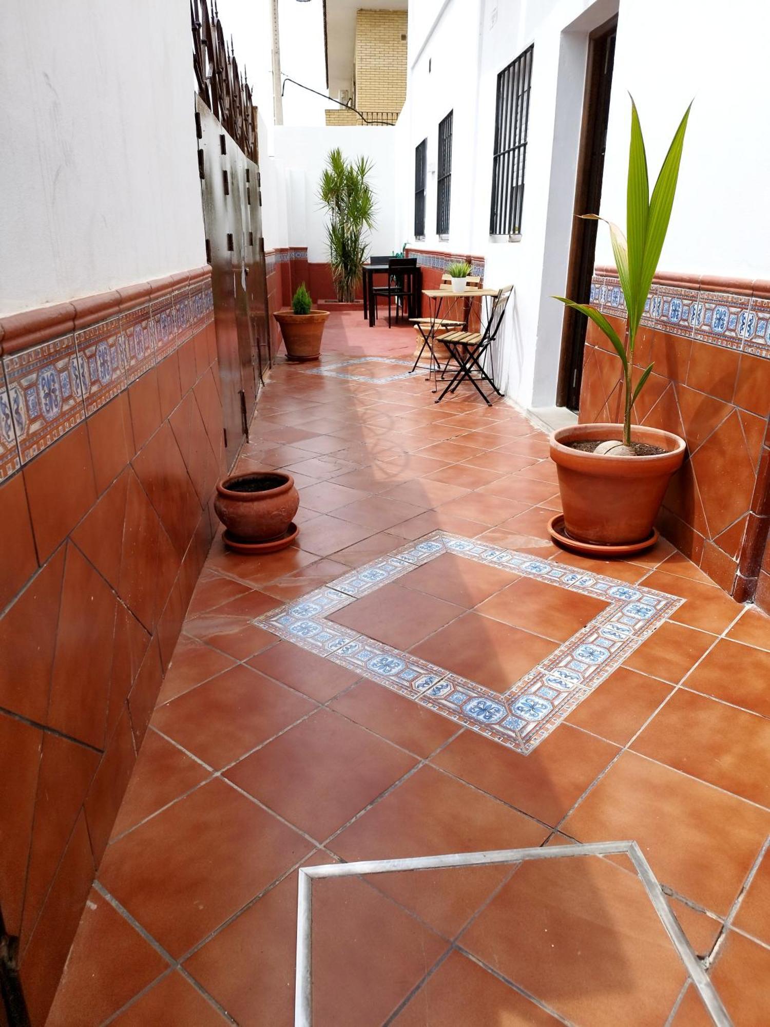 Hostal Casa Blanca Sevilha Exterior foto