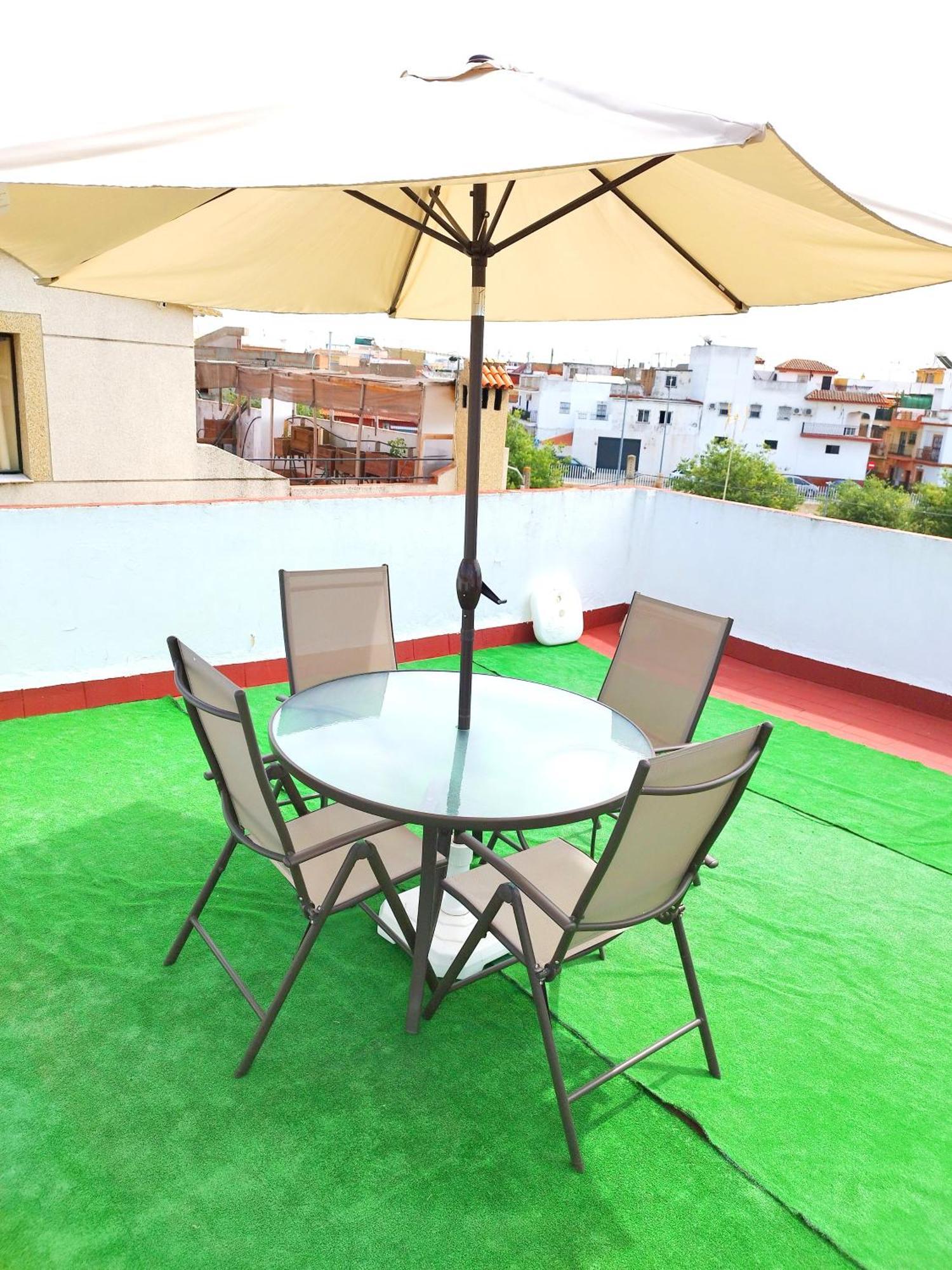 Hostal Casa Blanca Sevilha Exterior foto